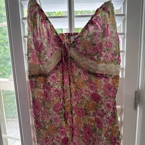 Princess Polly floral maxi dress